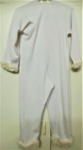 Kids Costumes to Hire - White Onesie & Fur 